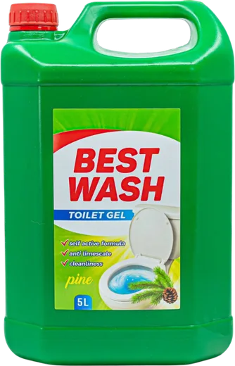 Best Wash Toilet Gel Descaler Pine 5 L